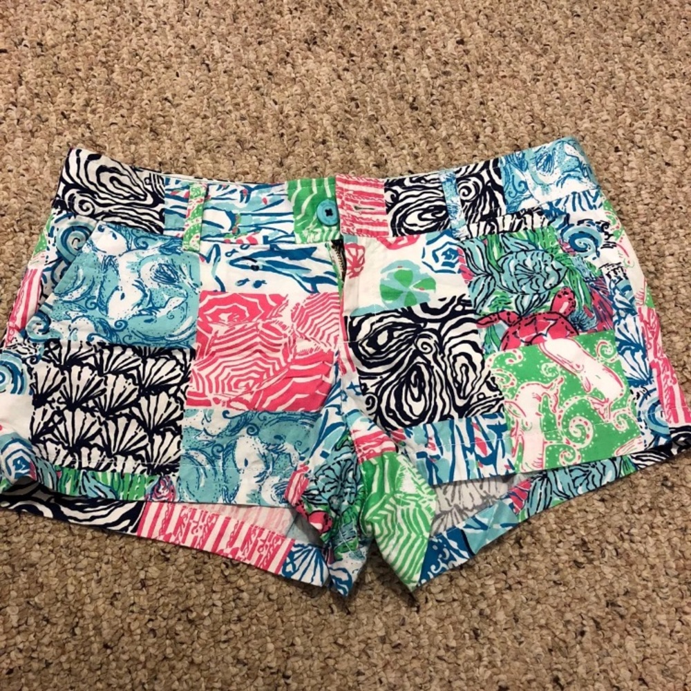 Lilly Pulitzer shorts